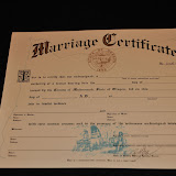 Marriage Certificate