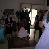 Bouquet Toss