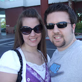 Debbie and I About to go to Downtown Disney