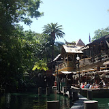 The Jungle Cruise Comes into Port