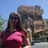 About to Get on the Tower of Terror