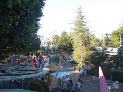 View from the Top of Alice in Wonderland