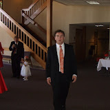 Clark Waiting for the Ceremony