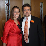Cameron and Debbie In Our Wedding Day Outfits