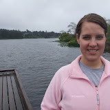 Debbie at Devils Lake