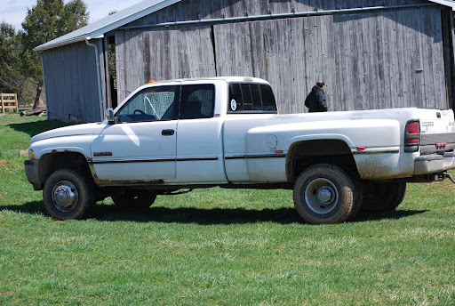 Dodge ram dually fenders.