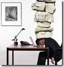 worker under ton of rock
