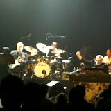 I happened to snap this one just as the lights were going down at the end of a tune.