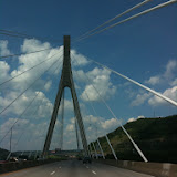 The bridge into Ohio