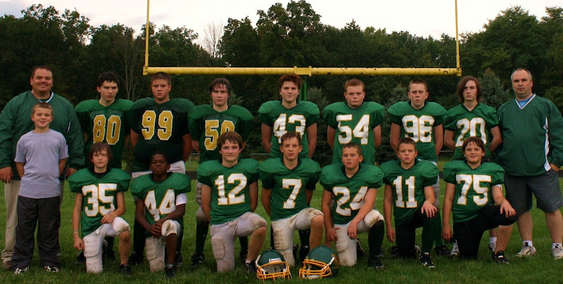 2010 JH Football Team