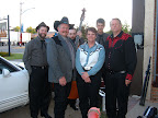 Brooten, MN after a dinner show.