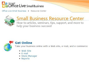 Microsoft Office Live Small Business