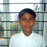 Vinith, Vikasa School, Ramamurthy Nagar (Class: 9th std)