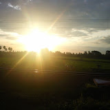 A Beautiful Sunrise, Thank You Lord for this Sunrise. Thank You for this Day.
