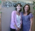 Karen Magri (left) and Sandra Castagna