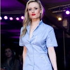 Pokaz Odzieży Medycznej Fashion Time Club Lublin - fryda.com.pl - fot. B.Pilewski - tot.15