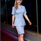 Pokaz Odzieży Medycznej Fashion Time Club Lublin - fryda.com.pl - fot. B.Pilewski - tot.16