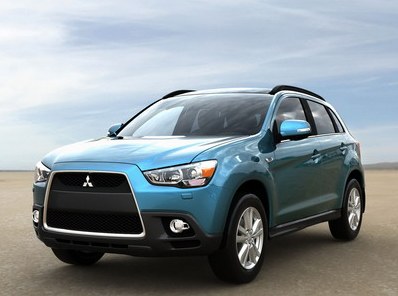 New crossover by Mitsubishi