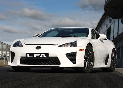 For 3 months Japanese have bought up all stock Lexus LFA