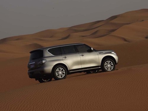 New Nissan Patrol