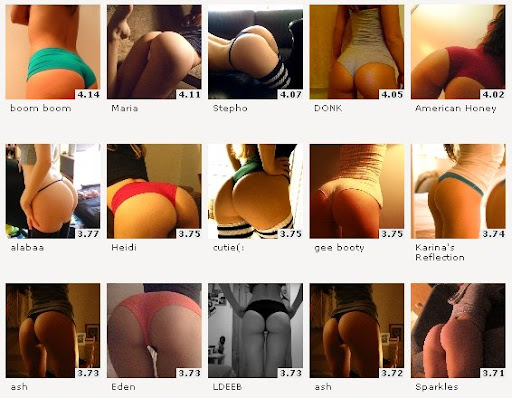 Beautiful asses