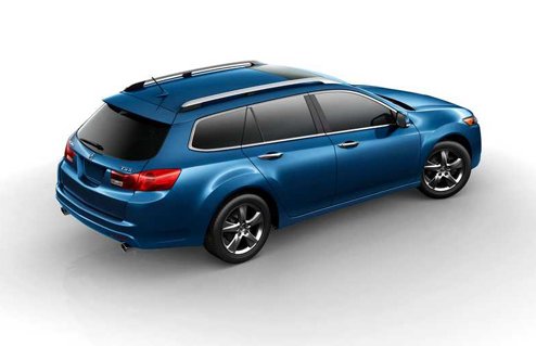 Acura Wagon on Debut Release Of Acura Tsx Sport Wagon