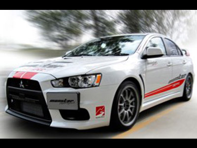 Mitsubishi Lancer Evo X Japanese tuning company Monster Motor Group has