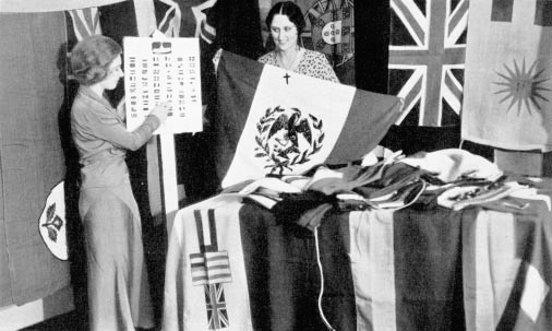 NATIONAL FLAGS