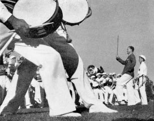 Olympic drums in LA