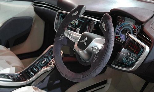 Crossover Mitsubishi PX-MiEV