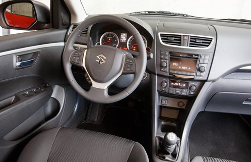 Interior, Suzuki Swift