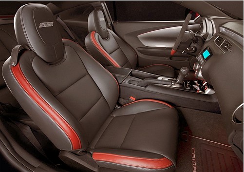 Interior Camaro