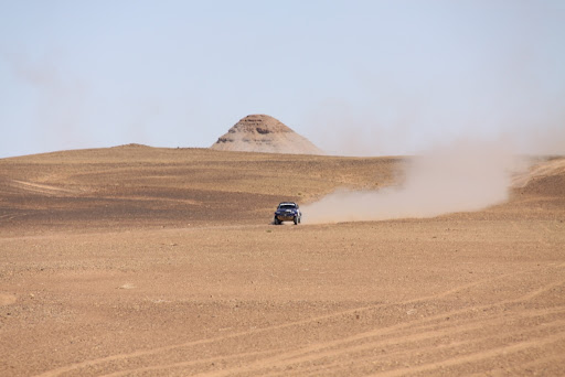 BMW X3 CCs in the OiLibya Rally Peterhansel and Cottret will be bidding for their third Morocco victory