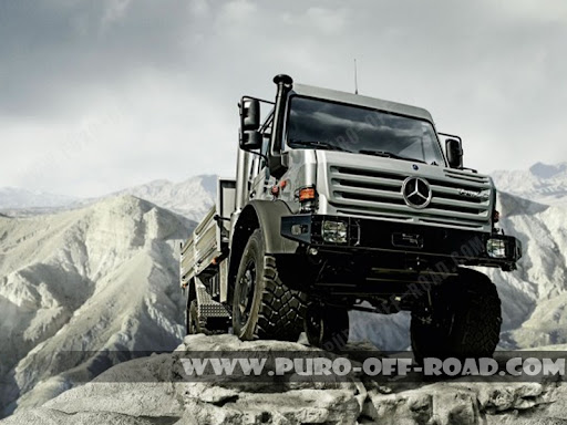 2011 Mercedes Unimog Mercedes Unimog