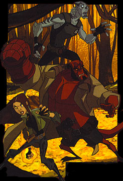 Hellboy Animated DVD