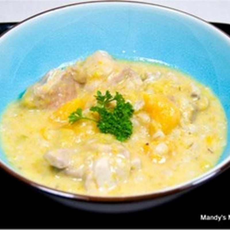 Mandy S Munchies Creamy Chicken Hotpot