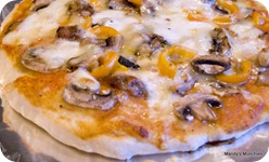 Pizza cooked Pizza cooked