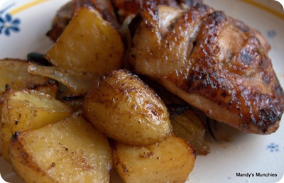 Honey and Cumin Chicken Honey and Cumin Chicken