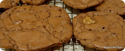 Chocolate Brownie Cookies-1 Chocolate Brownie Cookies-1