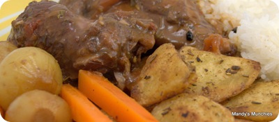 Rabbit Stifado Rabbit Stifado