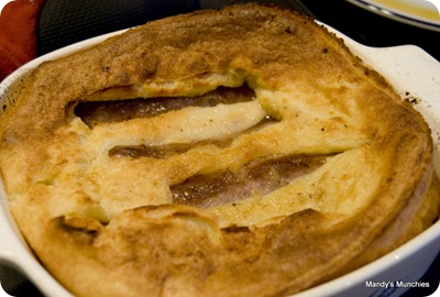 Toad in the hole Toad in the hole