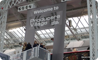 Producers village sign