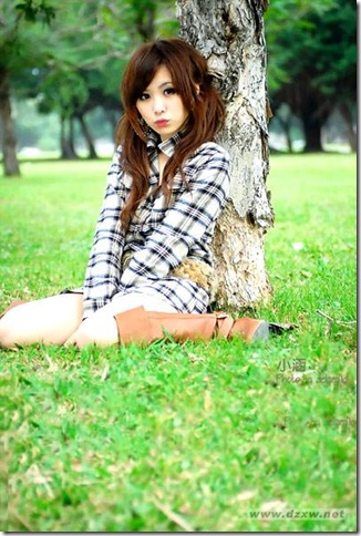 beautiful girl XiaoHan (2)