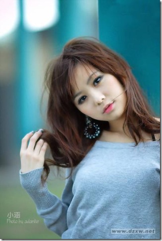 beautiful girl XiaoHan (6)