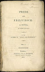 Primeira Edição de O&P em 1813