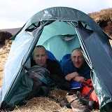 Camping near Culra Bothy