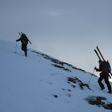 Eeech! Its a bit steep.