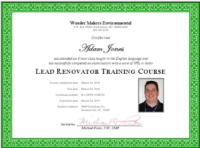 RIA Certification