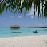 View out to the honeymoon suite