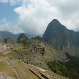 The mists clear and we are greeted by Machu Picchu in all its considerable glory